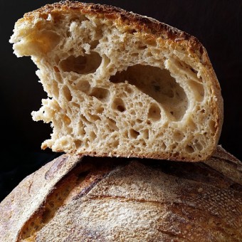 Пшеничный хлеб длительного брожения - Tartine, Miche и все-все..