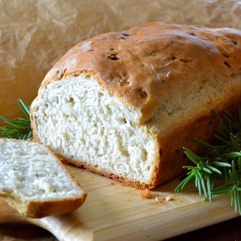 Вкусный хлеб на скорую руку.