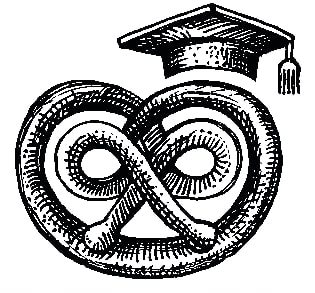 Логотип кулинарной школы Хлеб и Еда